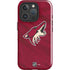 NHL Arizona Coyotes Home Jersey iPhone 16 Pro Impact Case